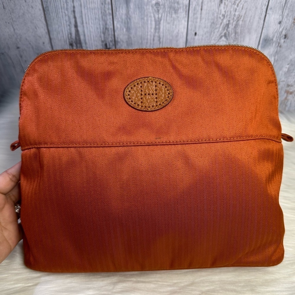 HERMES bolide trousse de voyage pouch in GM - Picture 3 of 17